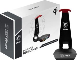 MSI Immerse HS01 Combo