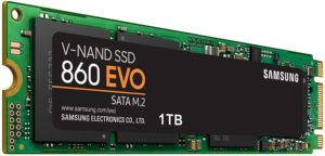 Samsung SSD 860 EVO M.2 1TB