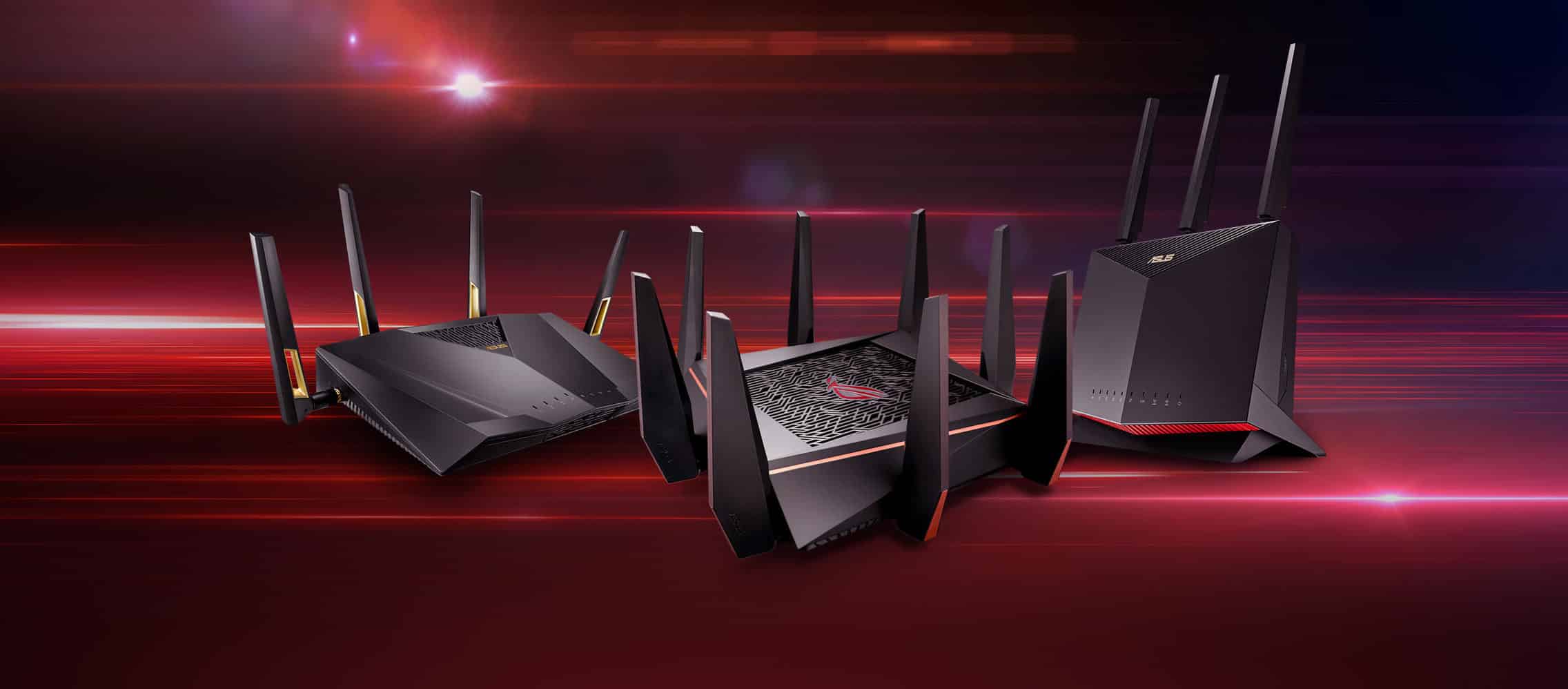 routers gaming