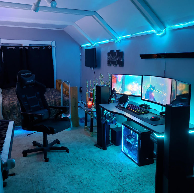setup room